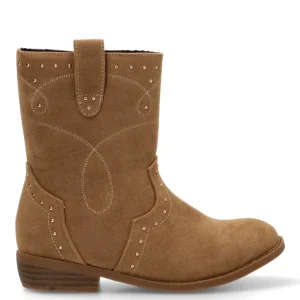 BOTIN CAMPERO TACHAS JIMENA 110555 ETIKA, NIÑA TAUPE