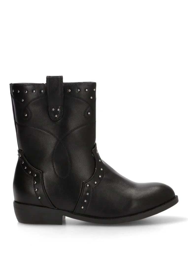 BOTIN CAMPERO TACHAS JIMENA 110555 ETIKA, NIÑA NEGRO
