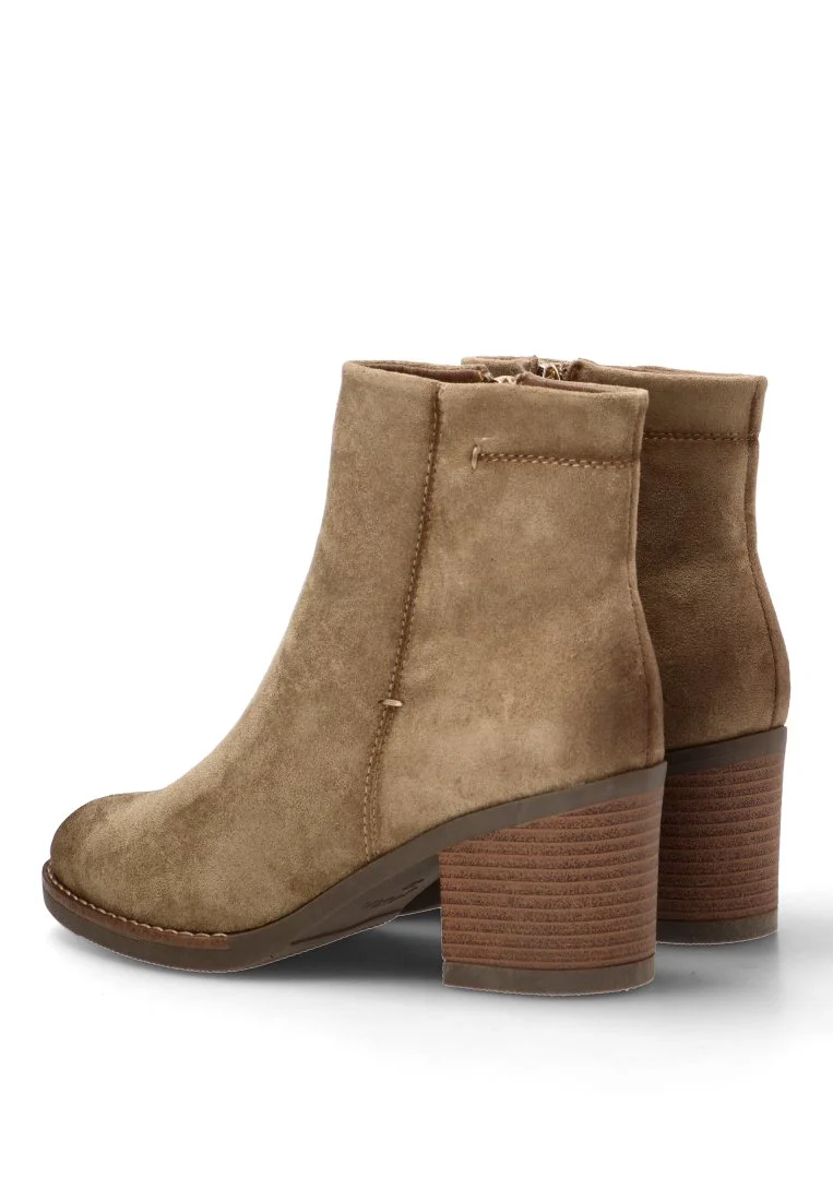 BOTIN ANTELINA JULIETTA 11038 ETIKA, MUJER TAUPE - Imagen 5