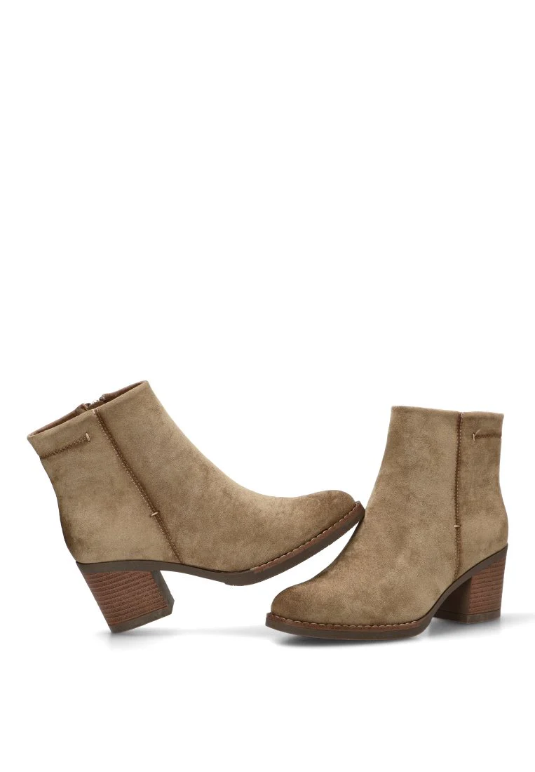BOTIN ANTELINA JULIETTA 11038 ETIKA, MUJER TAUPE - Imagen 6