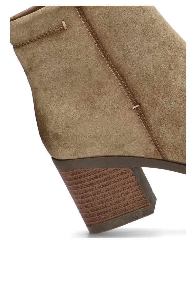 BOTIN ANTELINA JULIETTA 11038 ETIKA, MUJER TAUPE - Imagen 7