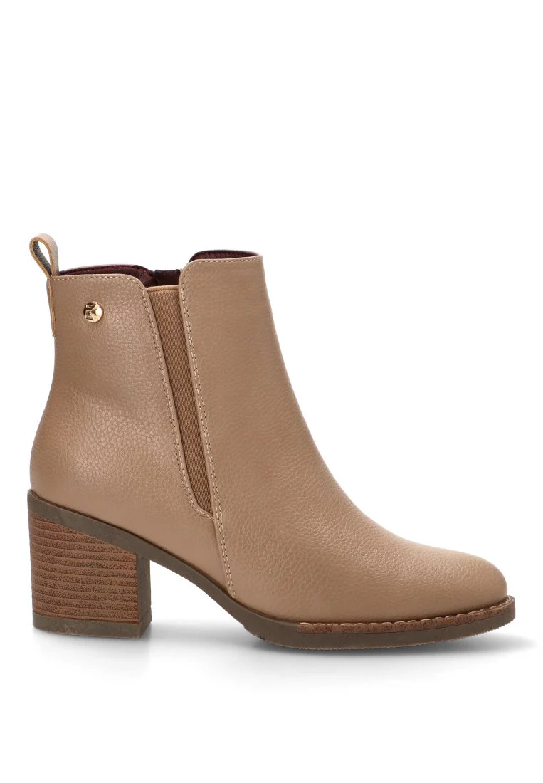BOTIN TIRA ELÁSTICA CASIOPEA 11051 ETIKA, MUJER TAUPE