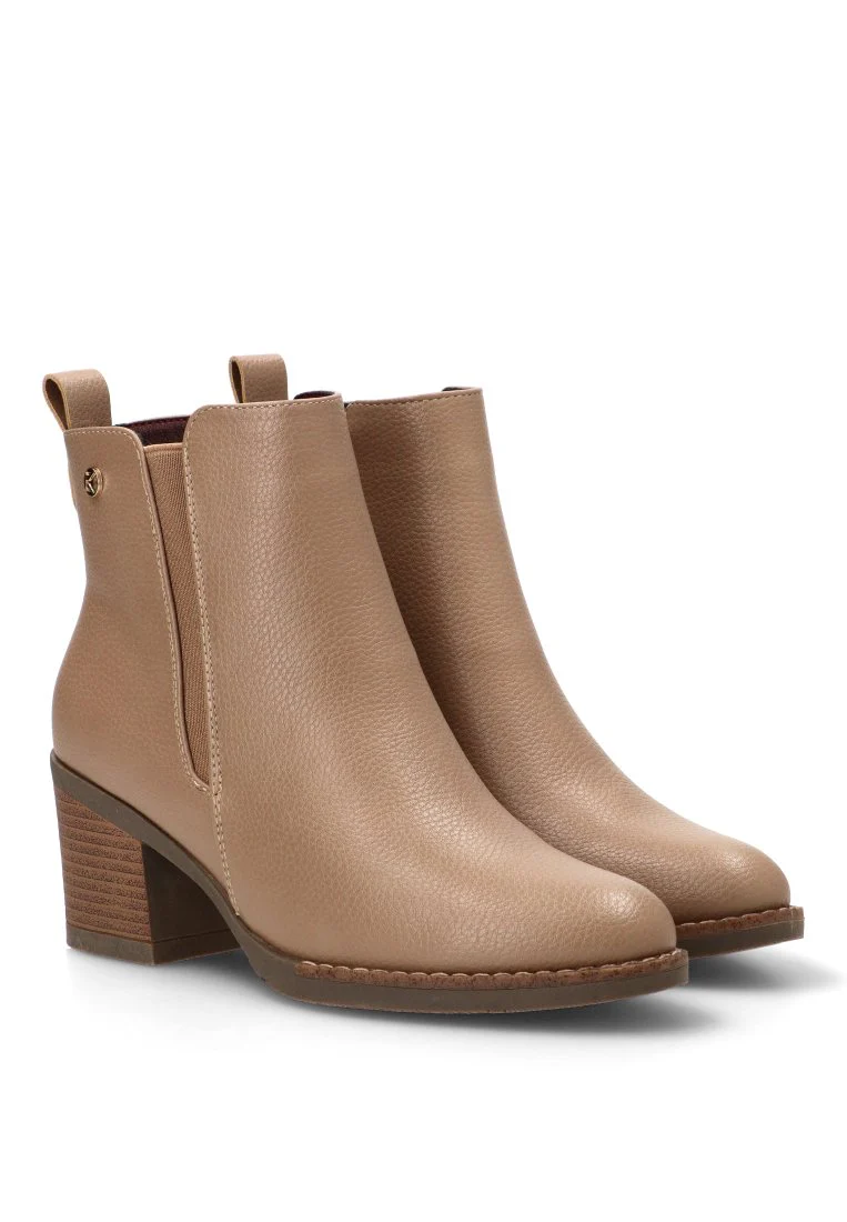 BOTIN TIRA ELÁSTICA CASIOPEA 11051 ETIKA, MUJER TAUPE - Imagen 3