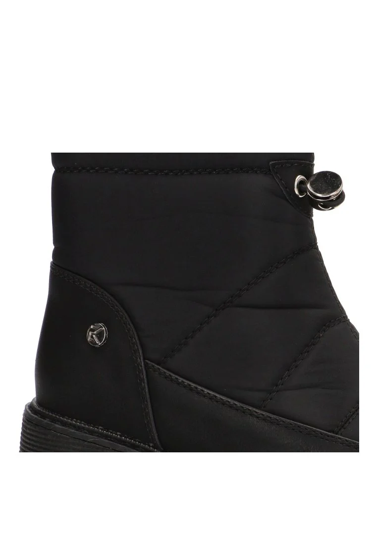 BOTIN ACOLCHADO RYTA 11117 ETIKA, MUJER NEGRO - Imagen 7