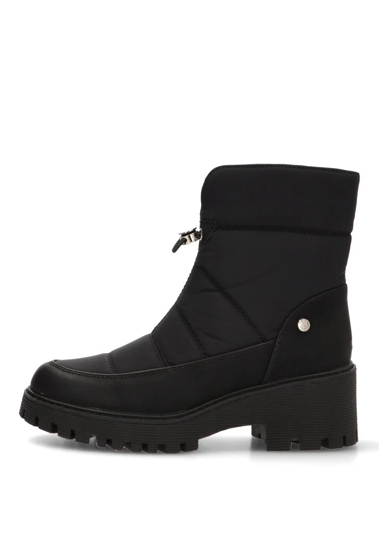 BOTIN ACOLCHADO RYTA 11117 ETIKA, MUJER NEGRO - Imagen 8