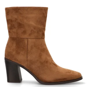 BOTIN CAMILLE 11040 ETIKA, MUJER CAMEL