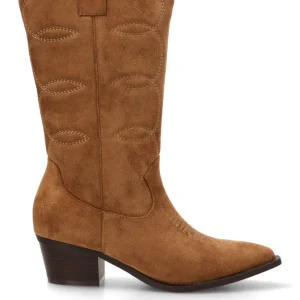 BOTAS CAMPERAS VALLEY 110540 ETIKA, MUJER CAMEL