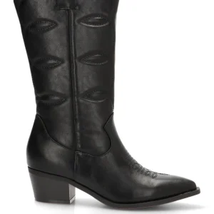 BOTA CAMPERA VALLEY 110540 ETIKA, MUJER NEGRO
