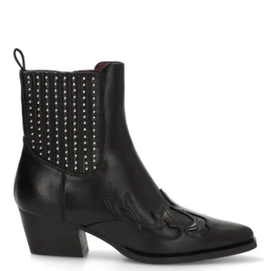 BOTIN CAMPERO TACHAS FLORENCE 110547 ETIKA, MUJER NEGRO