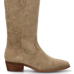 BOTA TACHAS VALENTINA 01 110550 ETIKA, MUJER TAUPE