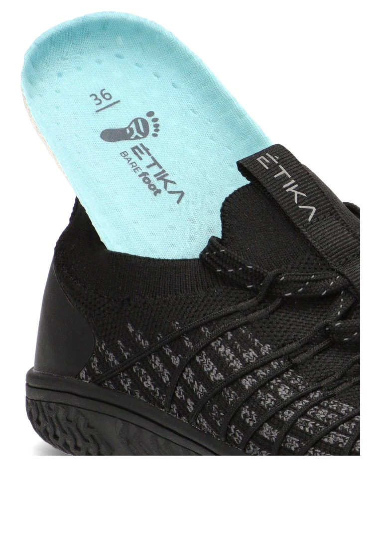 DEPORTIVA BAREFOOT FREE 02 50229 ETIKA, MUJER NEGRO - Imagen 7