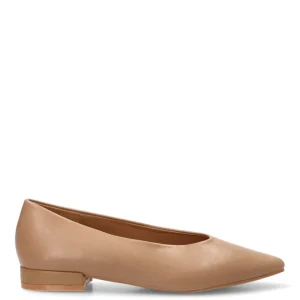 BAILARINA TACON BAJO VEGA 63308 ETIKA, MUJER CAMEL