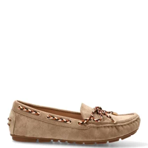 MOCASIN LAZO 68009 MARSHA ETIKA, MUJER BEIGE