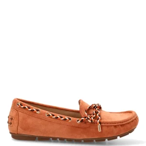 MOCASIN LAZO 68009 MARSHA ETIKA, MUJER CORAL