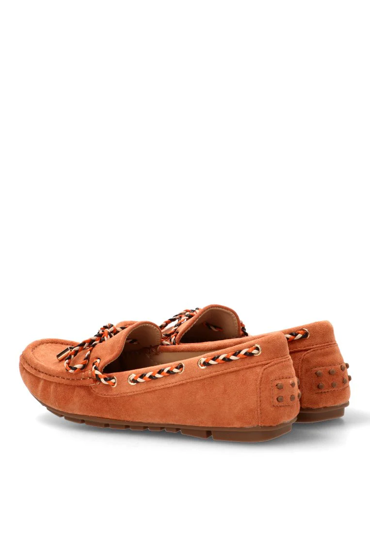 MOCASIN LAZO 68009 MARSHA ETIKA, MUJER CORAL - Imagen 3