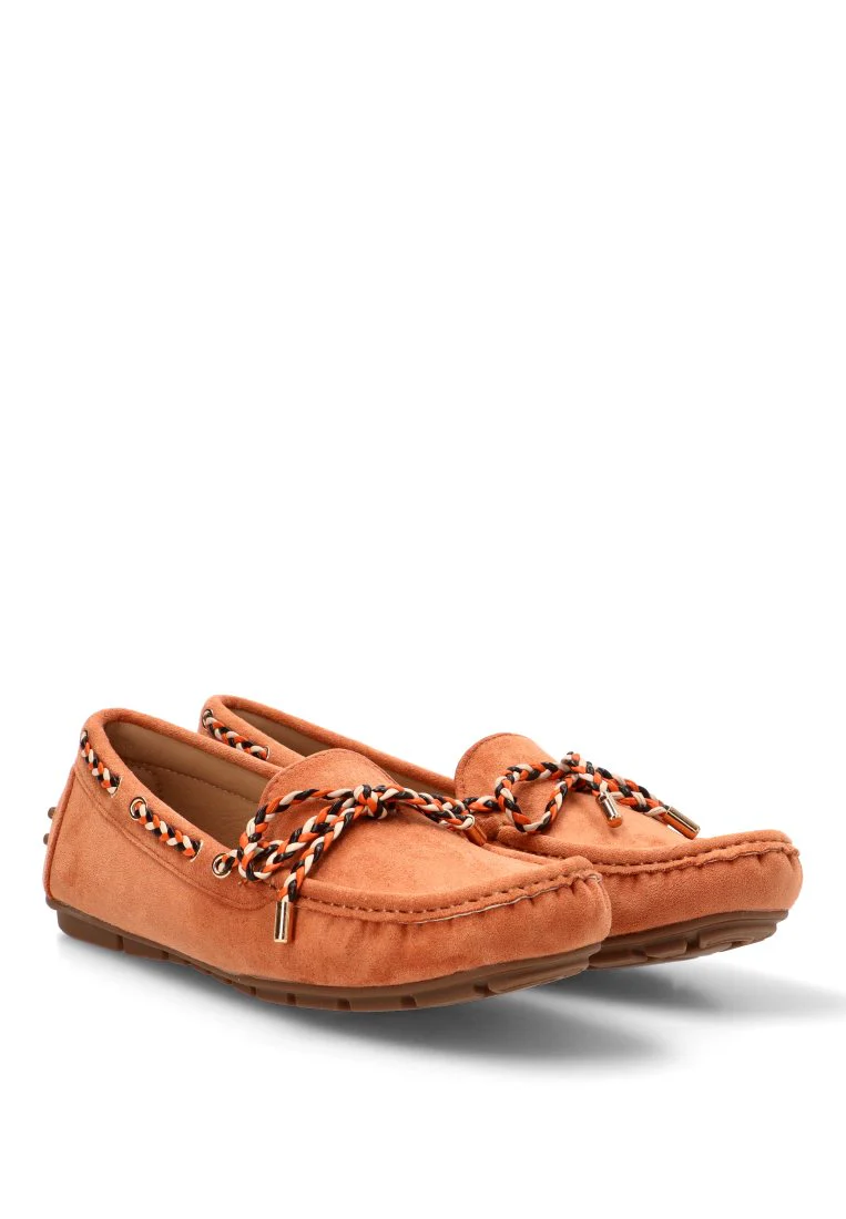 MOCASIN LAZO 68009 MARSHA ETIKA, MUJER CORAL - Imagen 4