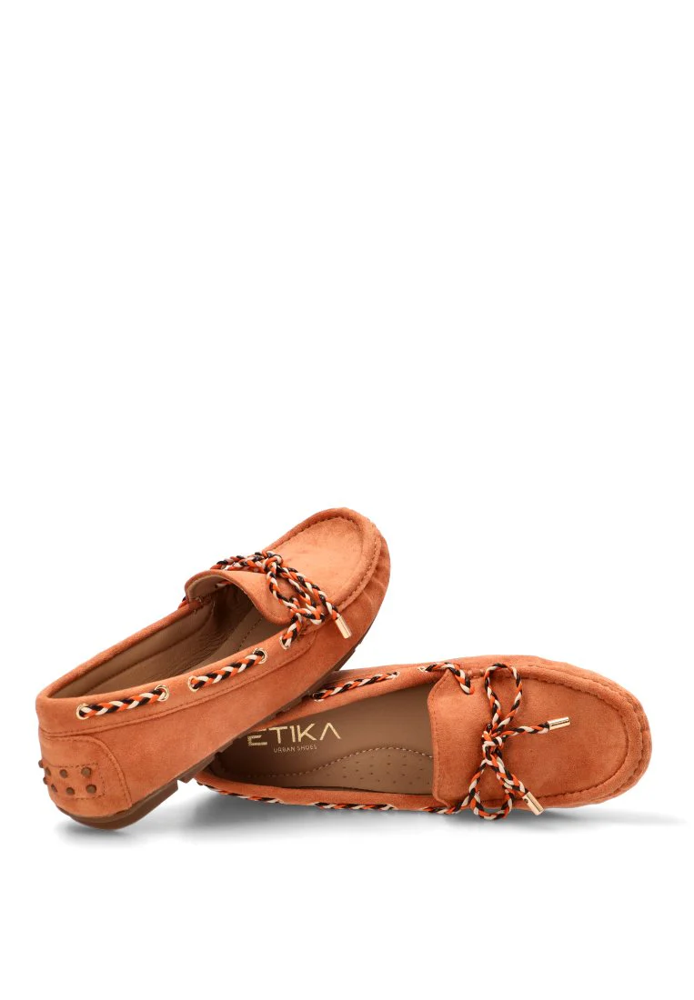 MOCASIN LAZO 68009 MARSHA ETIKA, MUJER CORAL - Imagen 6