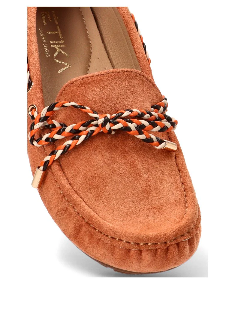 MOCASIN LAZO 68009 MARSHA ETIKA, MUJER CORAL - Imagen 7