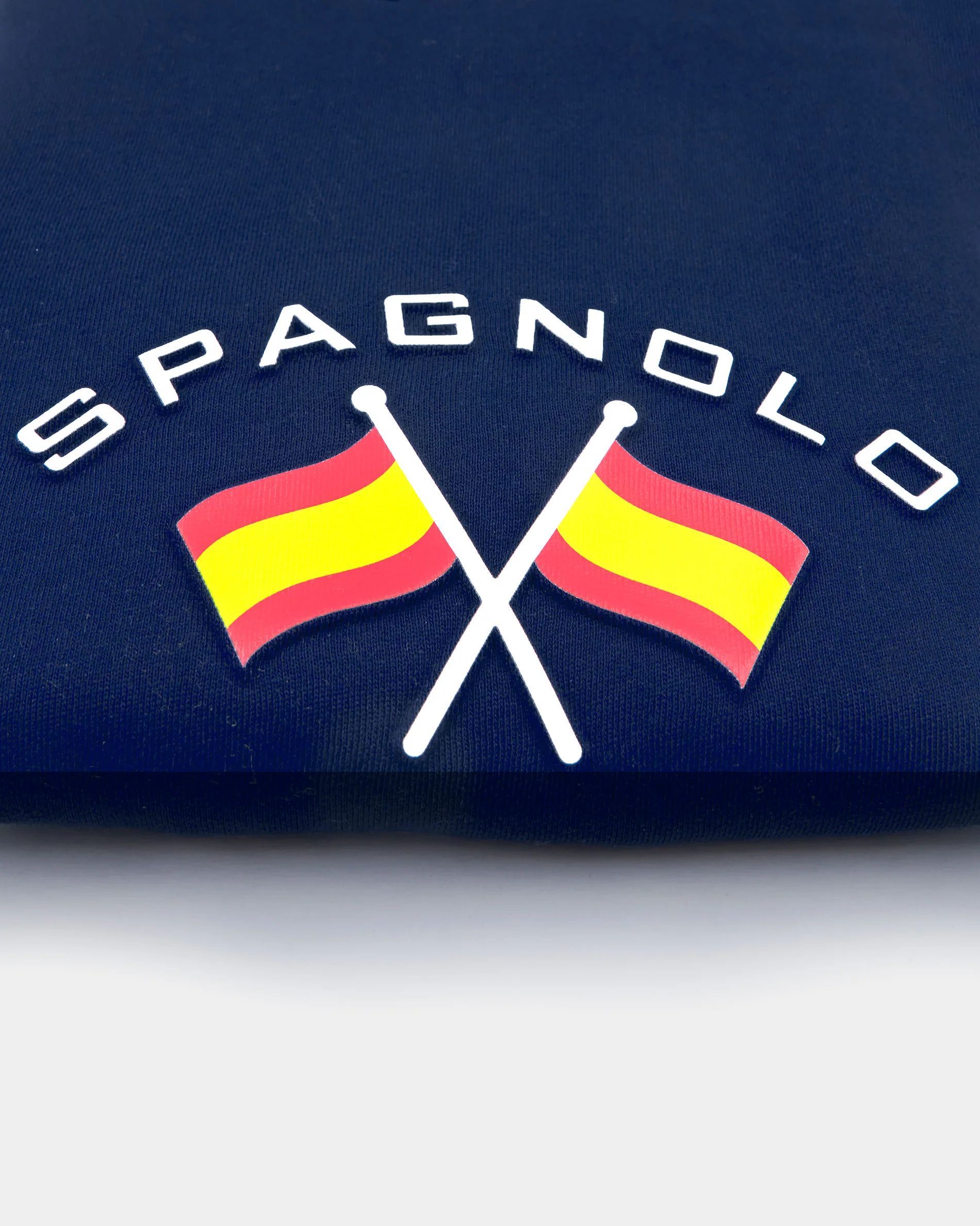 Sudadera Bandera Spagnol Marino - Imagen 3