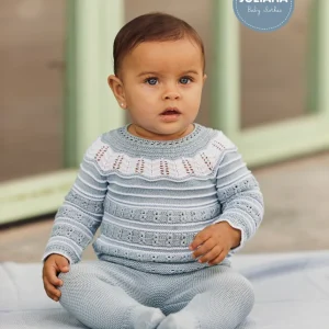 Conjunto Hilo 26059 Azul Pastel