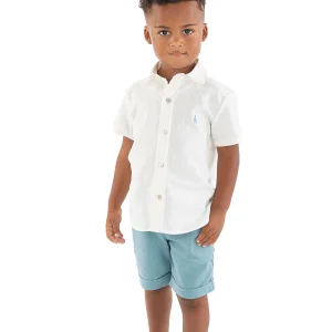 Conjunto Niño Camisa en Lino