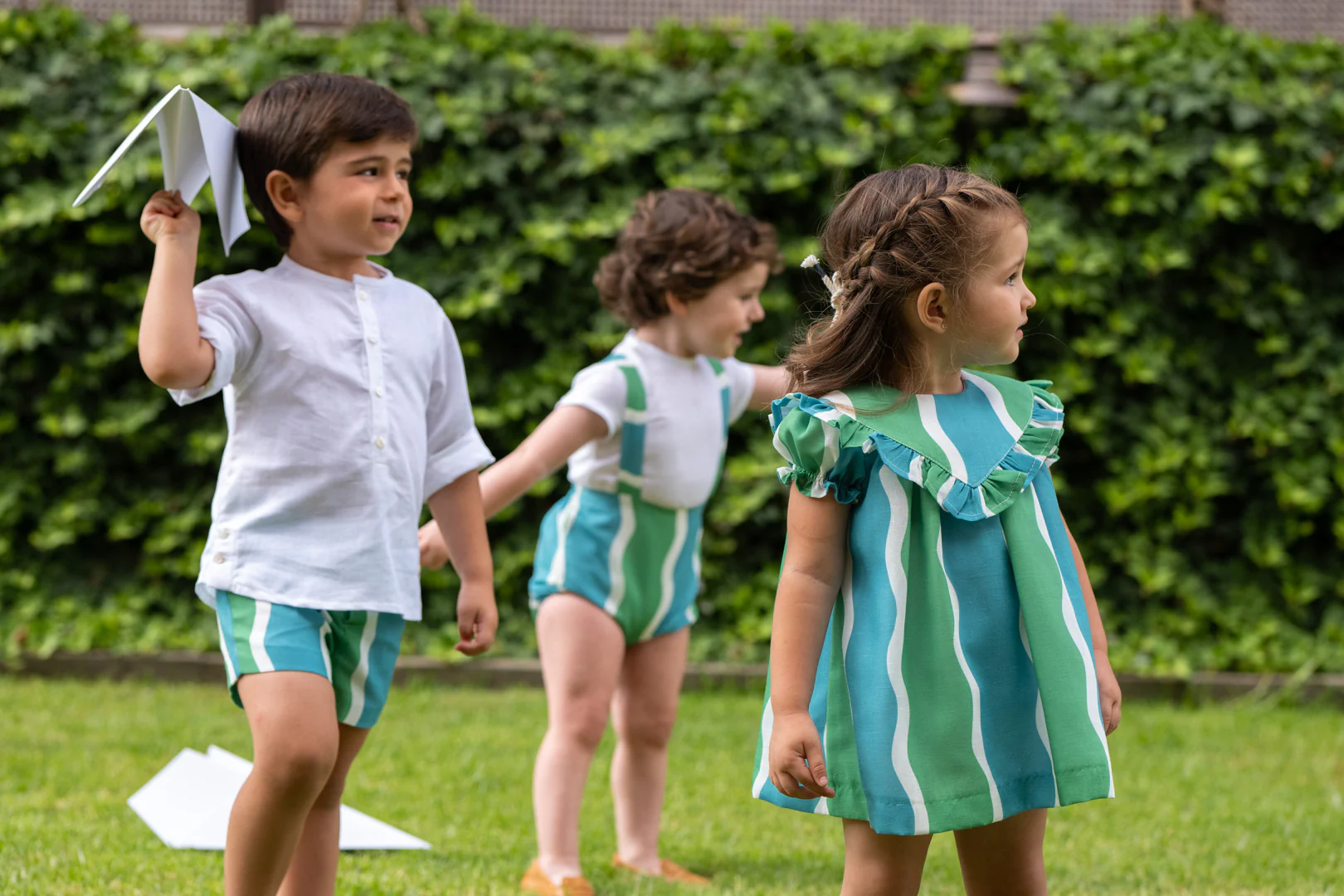 Vestido Estamado Oceano - Imagen 6