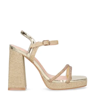 SANDALIA BRILLO ETIKA 91621 WINEGLASS COLOR ORO