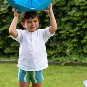 Conjunto Pantalon Estampado Oceano