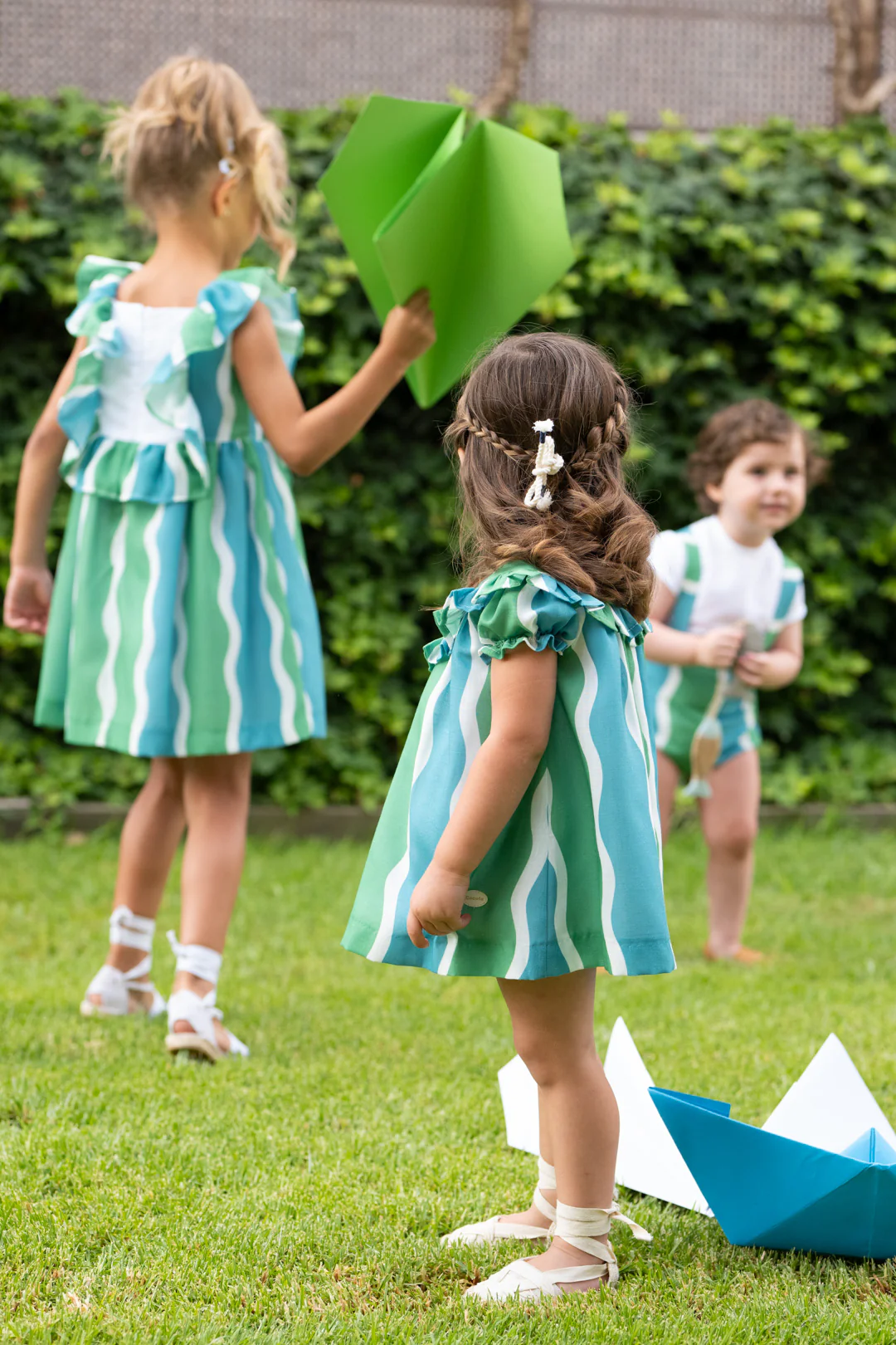 Vestido Estamado Oceano - Imagen 7