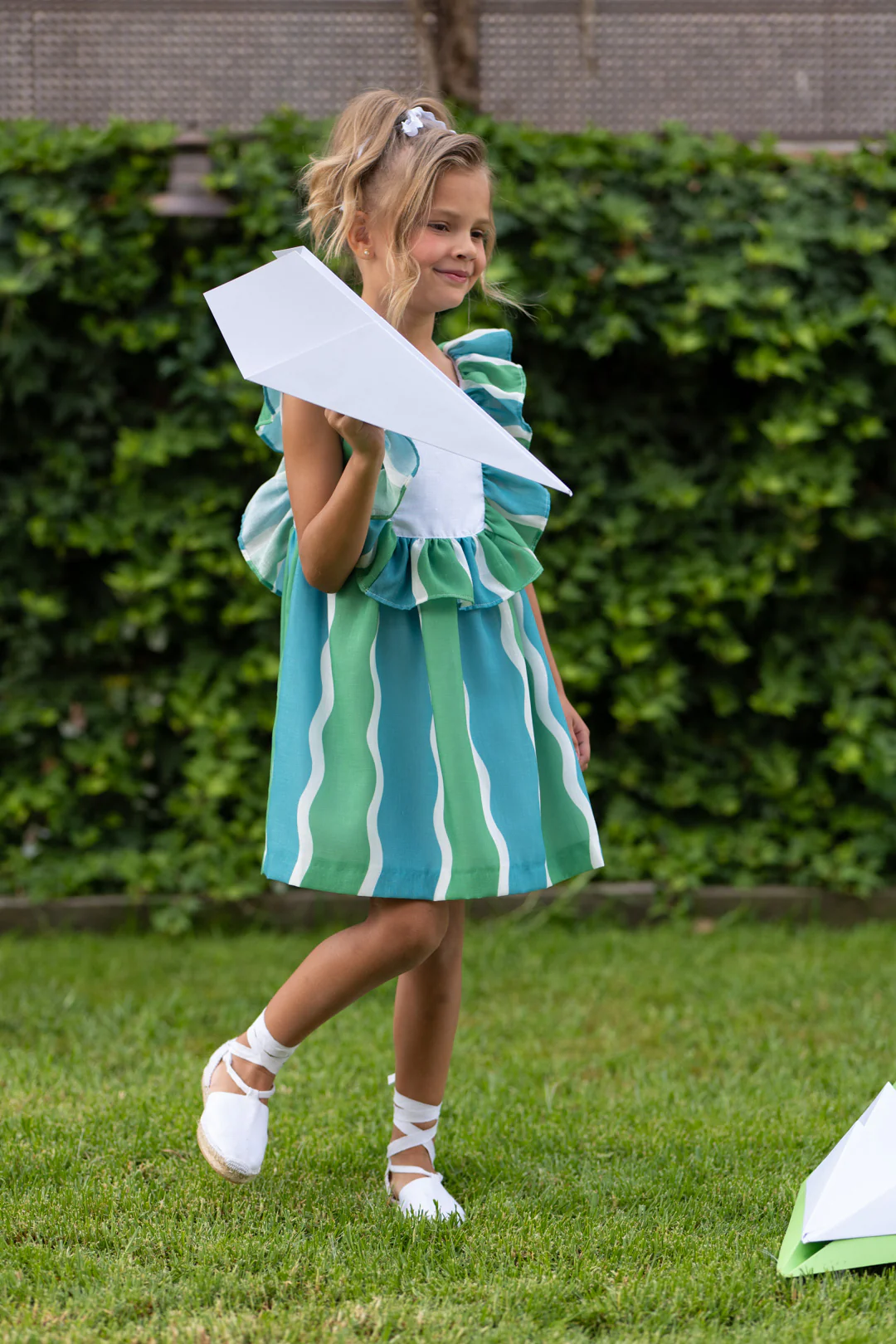 Vestido Estamado Oceano - Imagen 8