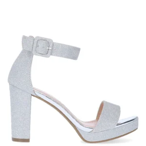 SANDALIA LISA ETIKA 91606 MACEIÓ EN COLOR PLATA