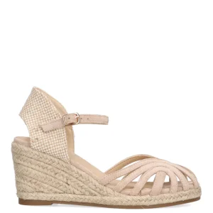 VALENCIANA PUNTA TIRAS ETIKA 20019 CASTILLO, MUJER BEIGE