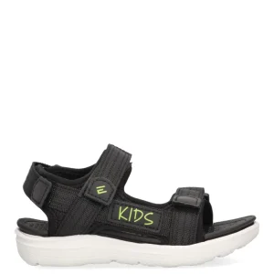 SANDALIA VELCRO ETIKA GASPARET 17209 NIÑO, NEGRO