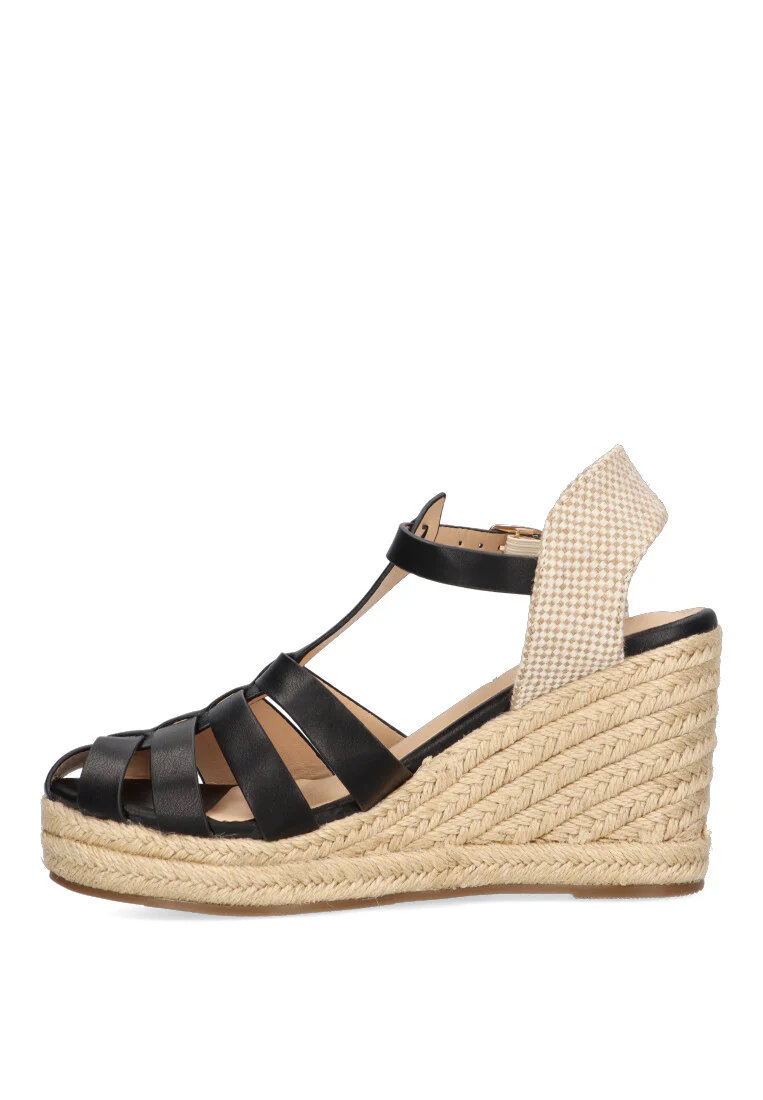 CUÑA ROMANA ETIKA 20003 PUNTA PALOMA, MUJER NEGRO - Imagen 4