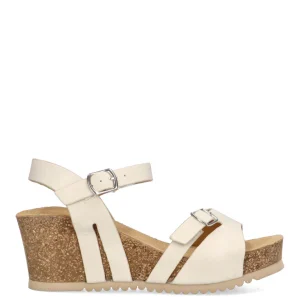 SANDALIA BIO ARMONY 20031 MYRTHOS, MUJER BEIGE