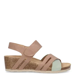 SANDALIA BIO CRUZADA ARMONY 20032 AGIA, MUJER VERDE