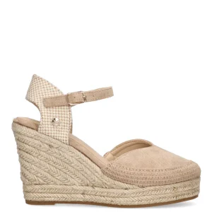 VALENCIANA BORDADO PUNTA ETIKA 20002 ALTA SAURA, MUJER BEIGE