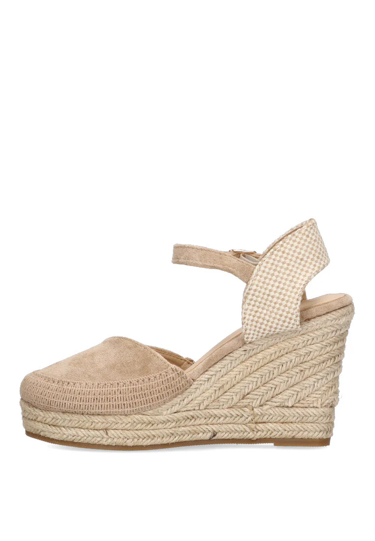 VALENCIANA BORDADO PUNTA ETIKA 20002 ALTA SAURA, MUJER BEIGE - Imagen 4