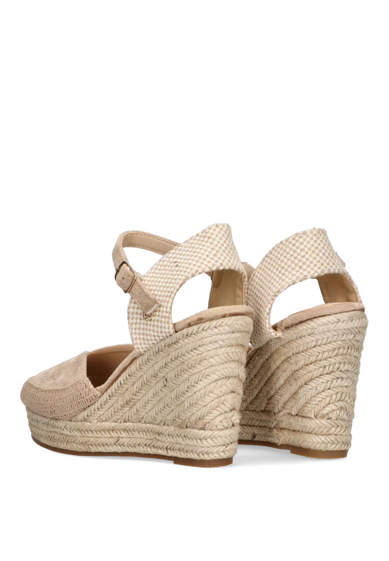 VALENCIANA BORDADO PUNTA ETIKA 20002 ALTA SAURA, MUJER BEIGE - Imagen 5