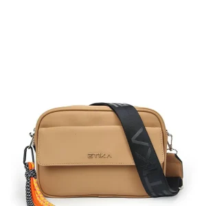 BOLSO BANDOLERA ETIKA AVA 01 B30116 CAMEL