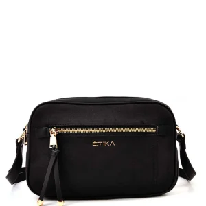 BANDOLERA ETIKA INGRID 01 B30104, NEGRO