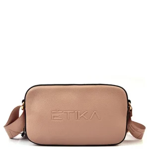 BOLSO BANDOLERA LOGO ETIKA BETTE 01 B30107, NUDE