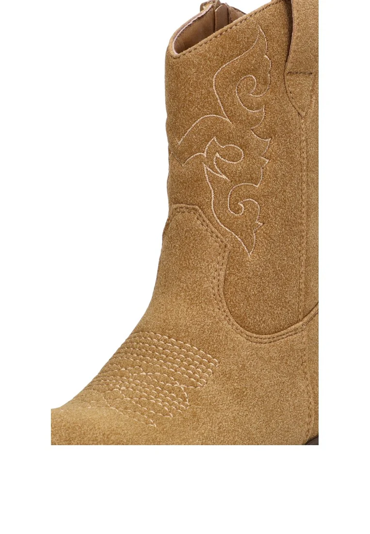 BOTIN CAMPERO ETIKA KIDS POMPEI 110533 NIÑA, CAMEL - Imagen 7