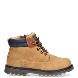 BOTIN CORDONES ETIKA KIDS CORATO 77202 NIÑO, CAMEL