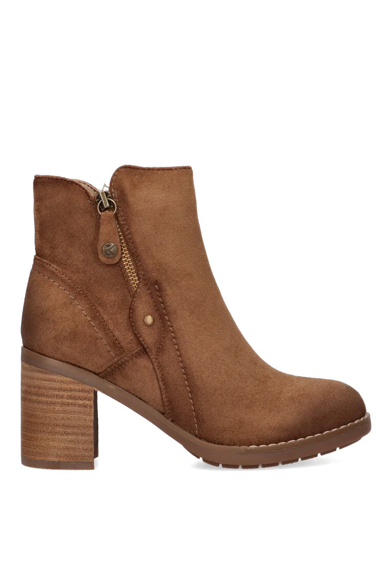 BOTIN ANTELINA ETIKA BURY 11022 MUJER, CAMEL