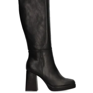 BOTA ALTA ETIKA PADOVA 42407 MUJER, NEGRO