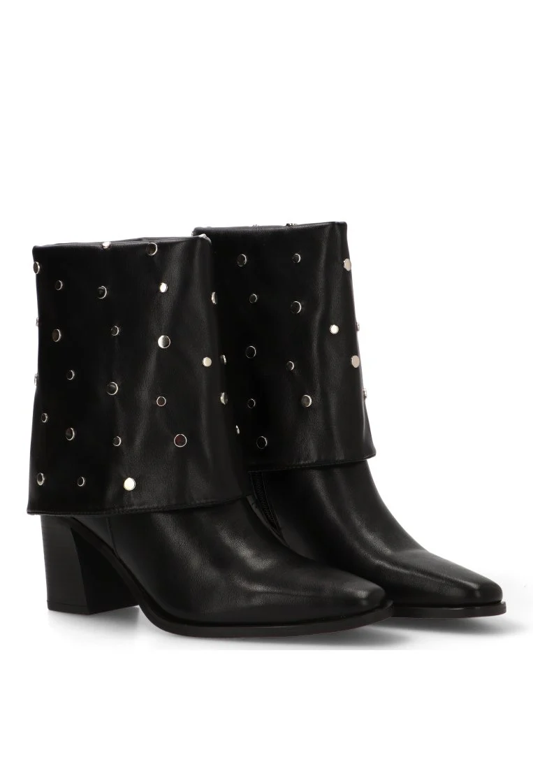 BOTIN TACHAS Y BRILLOS MIA 32016 ETIKA, MUJER NEGRO - Imagen 3