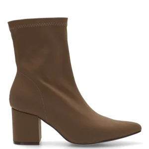 BOTIN DE CALCETIN JULIETTE 32017 ETIKA, MUJER TAUPE