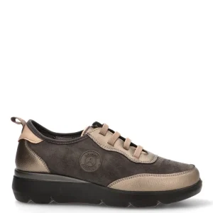 MOCASIN ELASTICOS CORAL 60018 ARMONY, MUJER GRIS