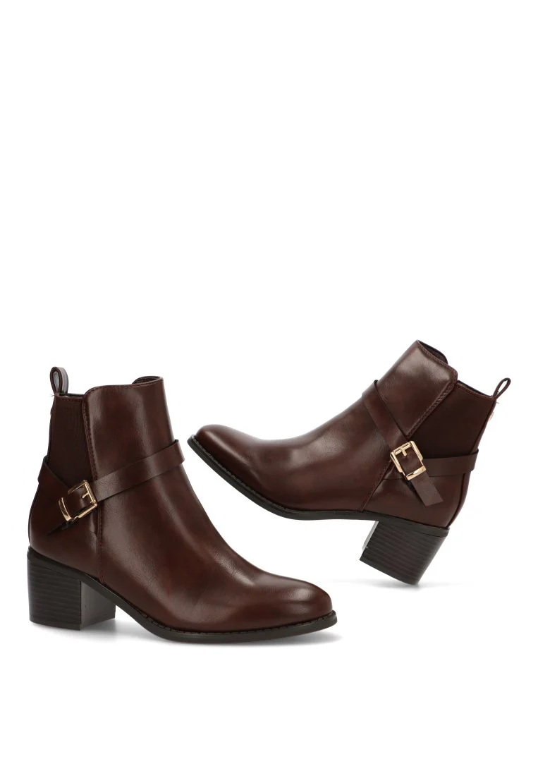 BOTIN HEBILLA MANUELA 30026 ARMONY, MUJER MARRÓN - Imagen 6